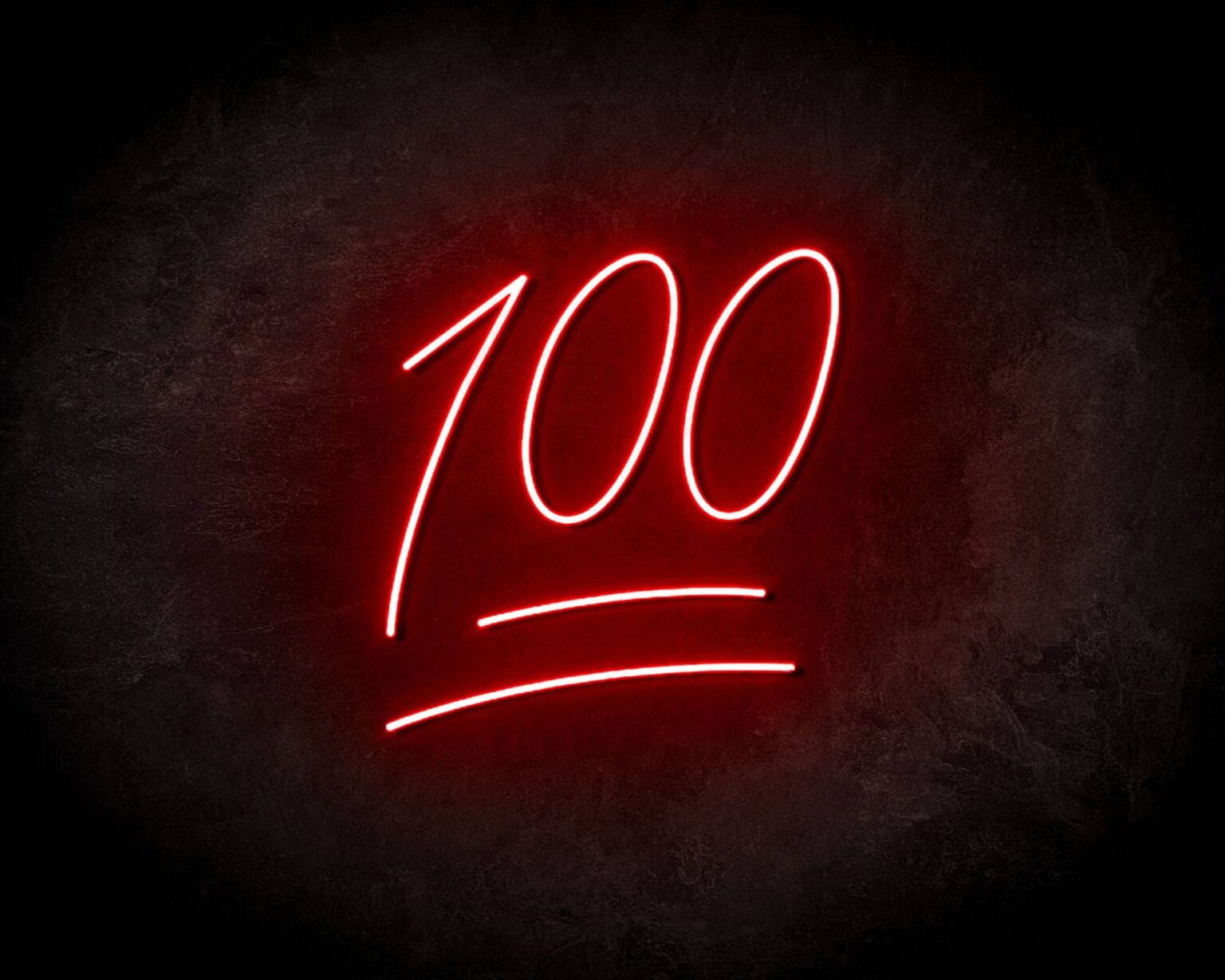 LED Neon Sign Keep It 100 - The Neon Company - NO