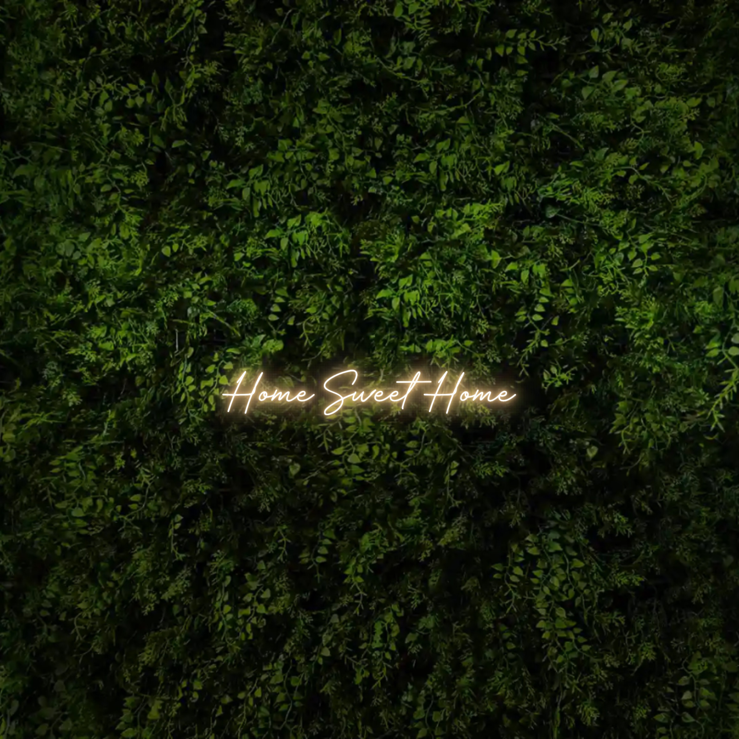 Home Sweet Home  – Neon Sign