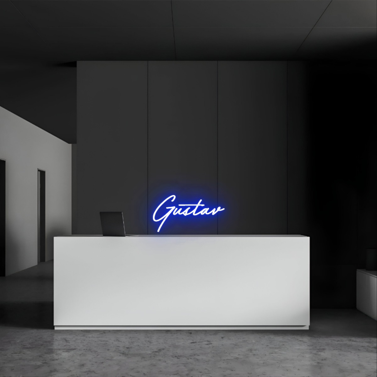 Gustav – Neon Sign