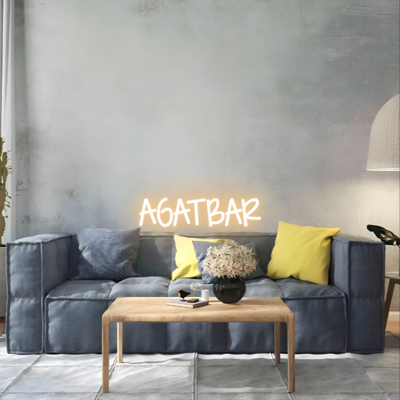 AGATBAR – Neon Sign