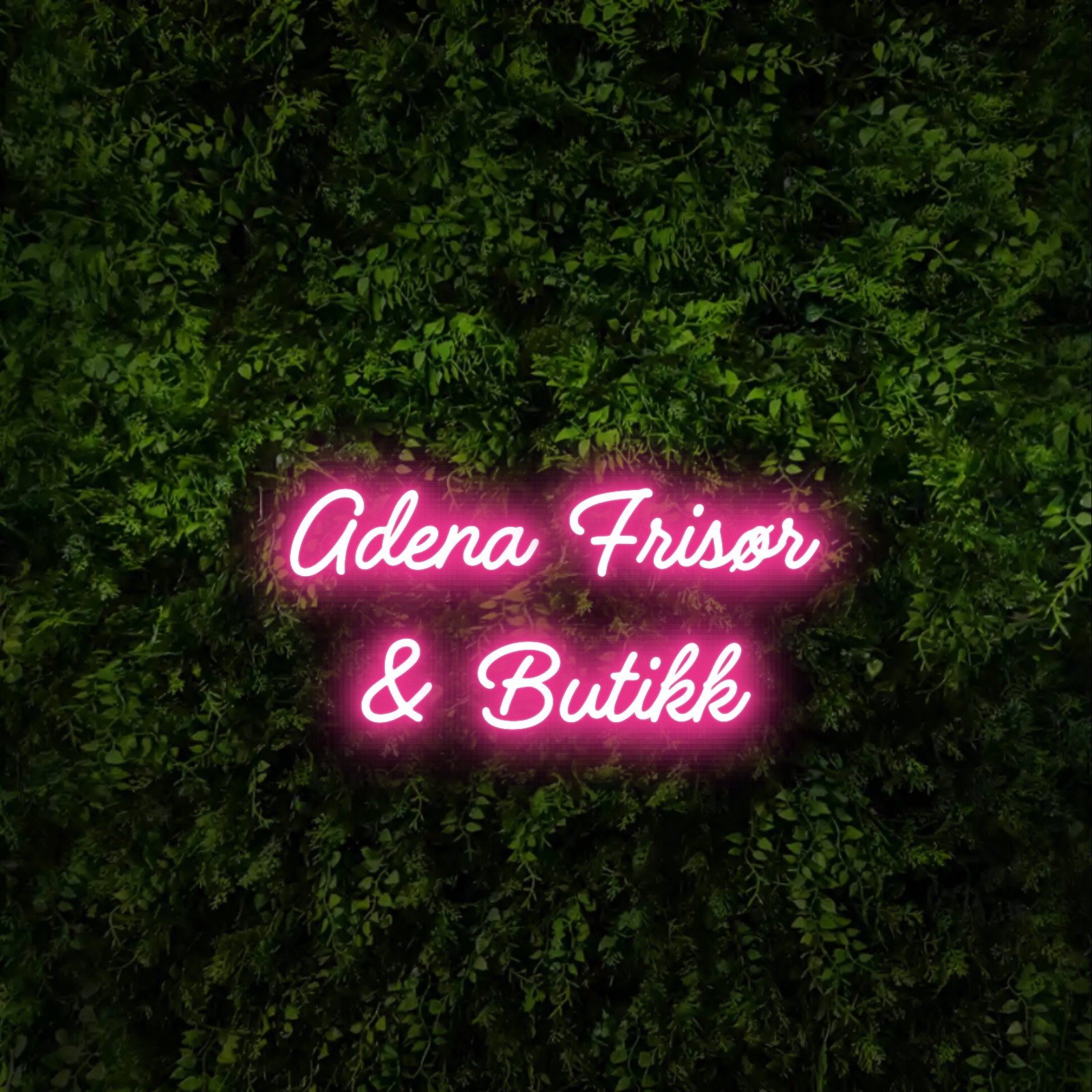 Adena Frisør
& Butikk – Neon Sign