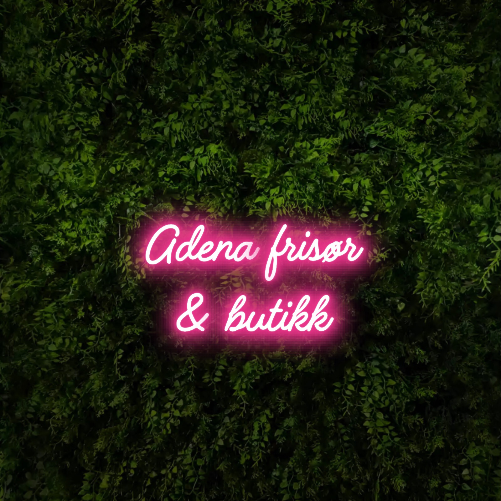 Adena frisør
& butikk – Neon Sign