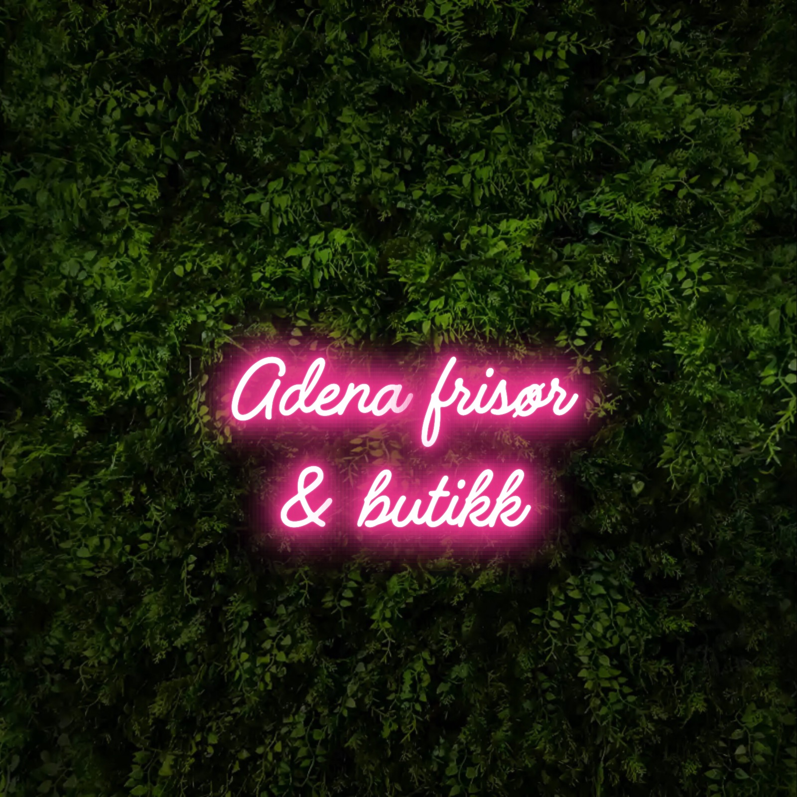 Adena frisør
& butikk – Neon Sign