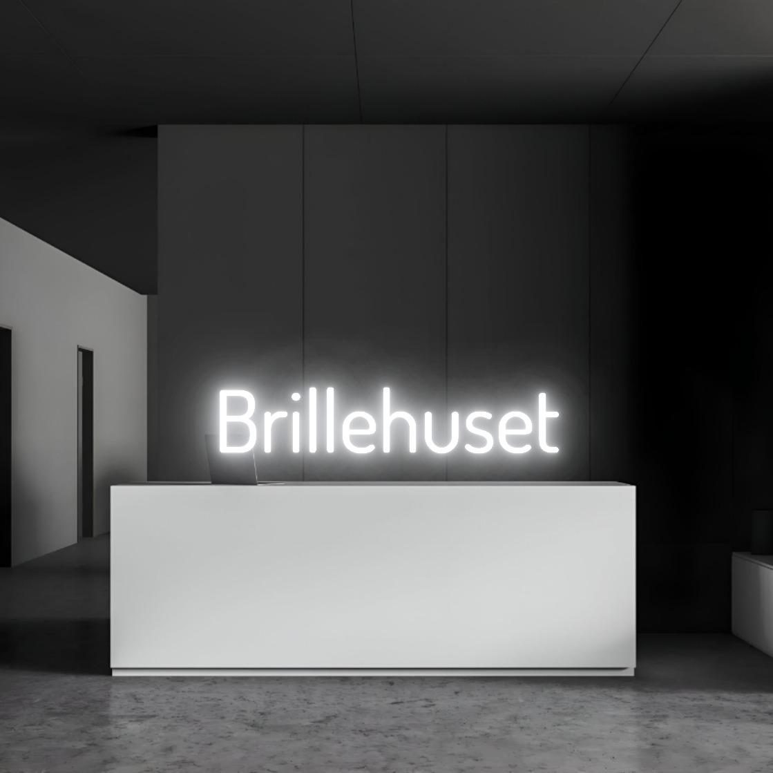 Brillehuset – Neon Sign