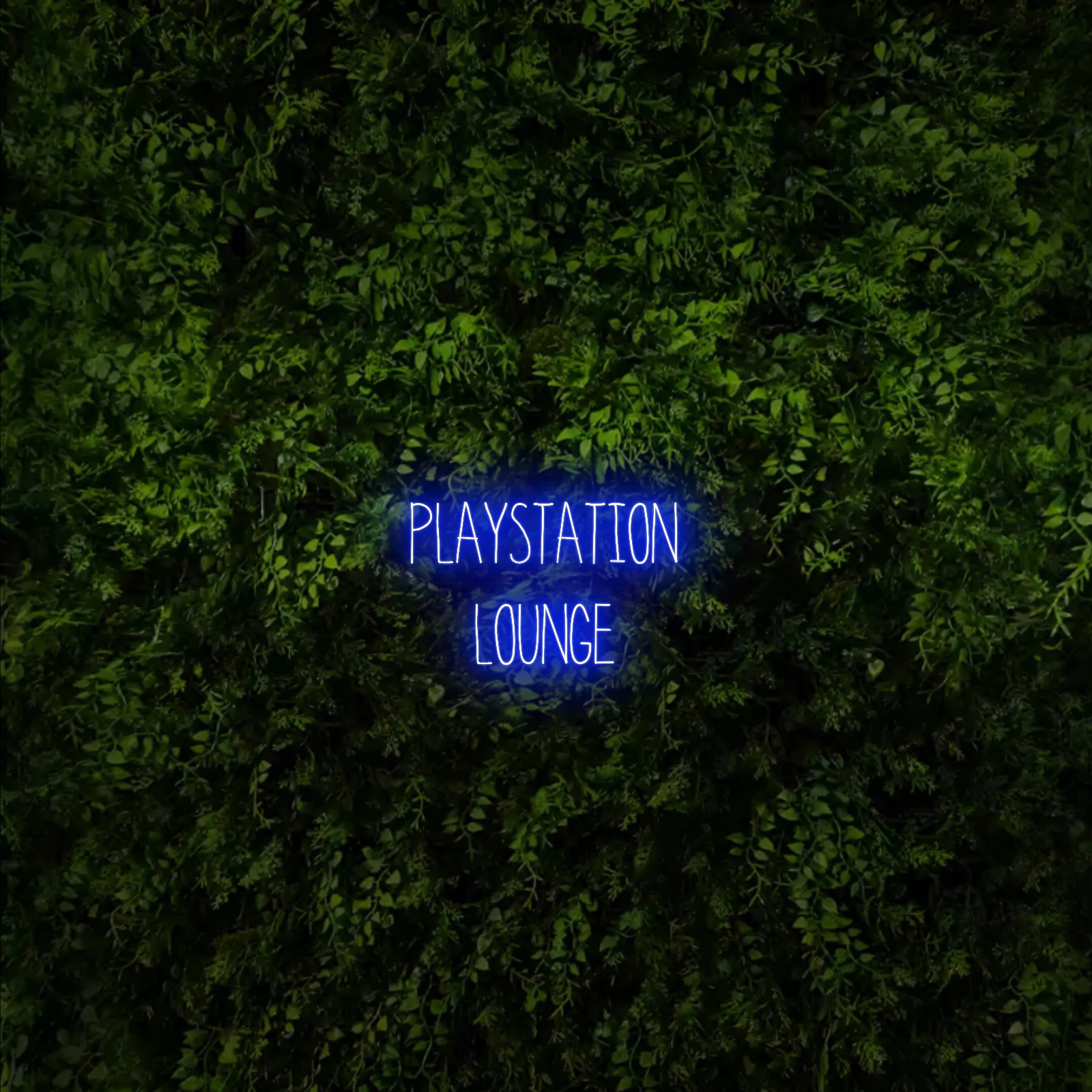 Playstation
Lounge – Neon Sign