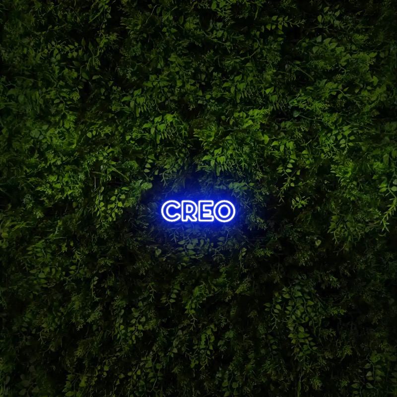 CREO – Neon Sign