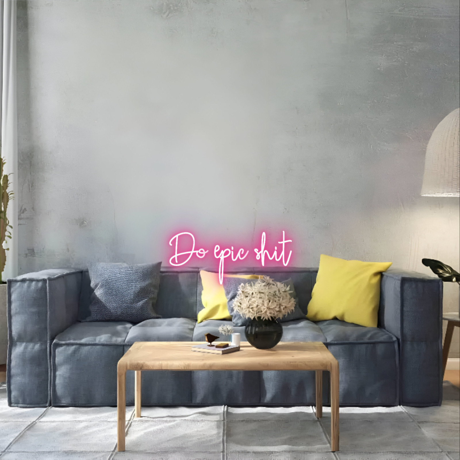 Do epic shit – Neon Sign